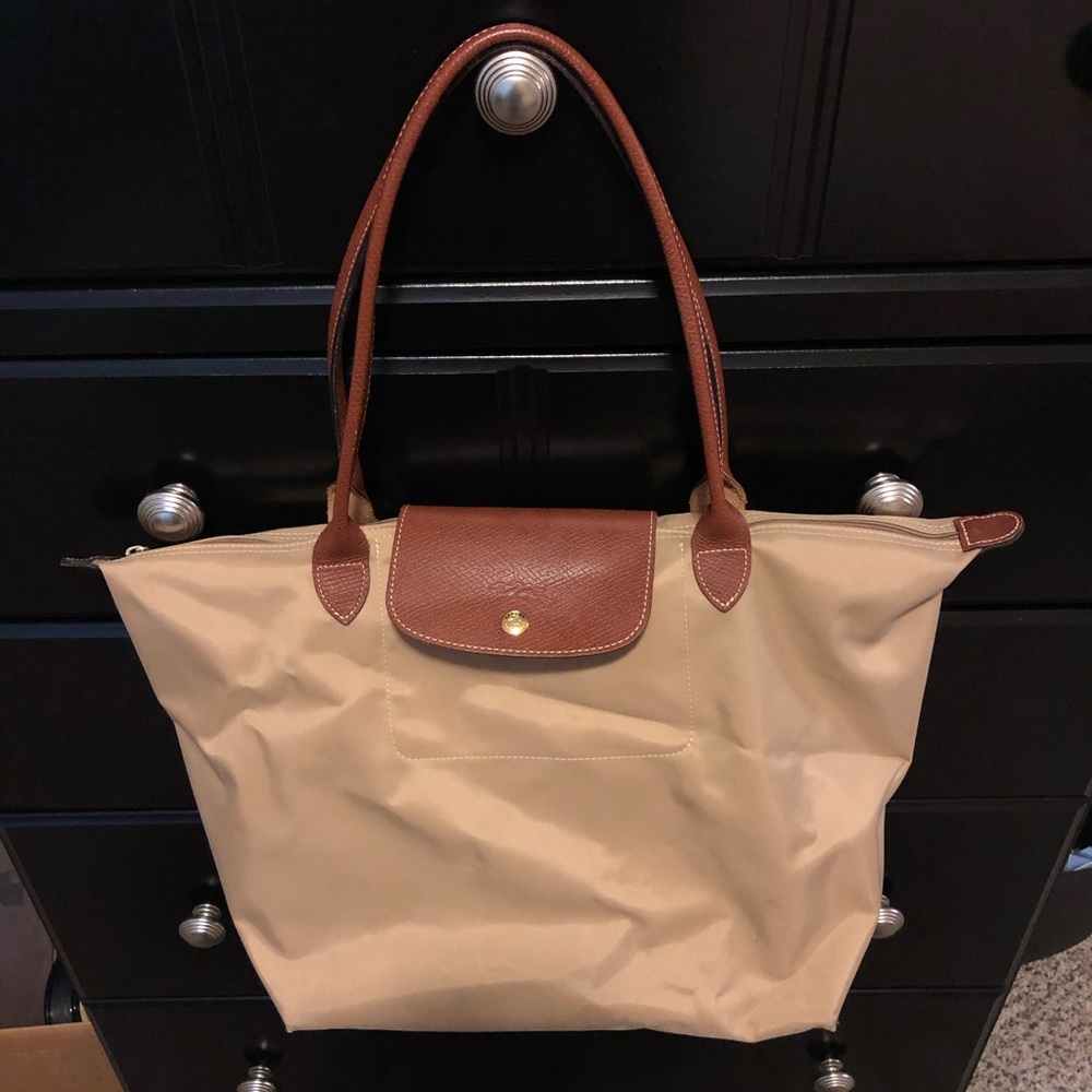 Longchamp Le Pliage large shoulder bag